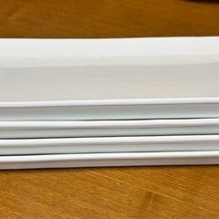 秋刀魚用　長皿4枚セットの画像