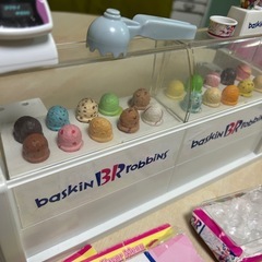 アイスクリーム屋さん　りかちゃんの画像