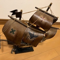 帆船 置物の画像