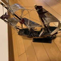 帆船 置物の画像