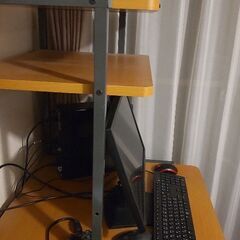 パソコンラックさしあげますの画像