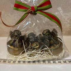 天使キャンドル3個セットの画像