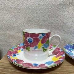 【受け渡し予定者決定済】ジバンシー givenchy ティーカップセットの画像