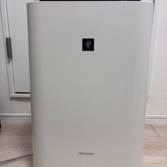 シャープ　加湿空気清浄機(プラズマクラスター)の画像