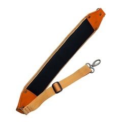 キャディバッグショルダーベルト フランク三浦の画像