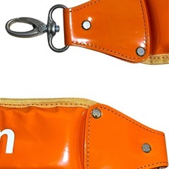 キャディバッグショルダーベルト フランク三浦の画像