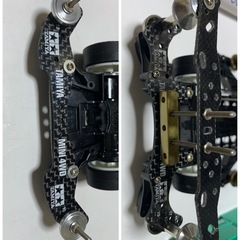 TAMIYA ミニ四駆 REVシリーズ K4タッシュ  カスタム車の画像