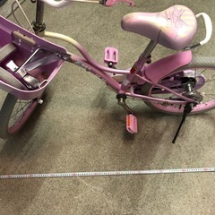 自転車　子供　補助輪付き　
の画像