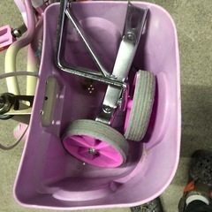 自転車　子供　補助輪付き　
の画像