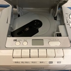 TOSHIBAキュートビートCDラジカセ美品の画像