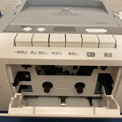 TOSHIBAキュートビートCDラジカセ美品の画像