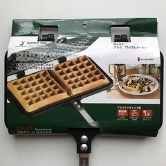 【新品未使用品】ワッフルメーカー UG-3007 キャプテンスタッグの画像