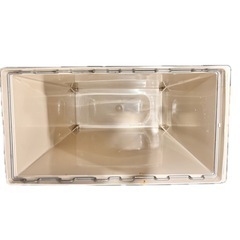 【無料】　消毒済　45リットル　ゴミ箱　お譲りしますの画像