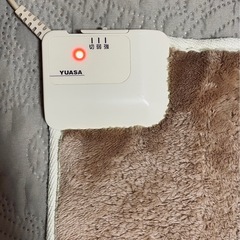 ミニマット　ホットカーペット　YUASA  YC-MK40Y【取引中】
の画像