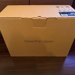 バルミューダ The GreenFan EGF-1500-WG DCモーター搭載 扇風機[ホワイト]の画像