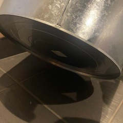 渡辺金属工業 オバケツM70 トタン材 ゴミ箱 30L ユニード の画像