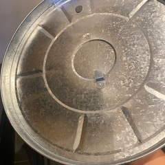 渡辺金属工業 オバケツM70 トタン材 ゴミ箱 30L ユニード の画像