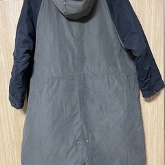 しまむら モッズコート 4L 大きいサイズ おかだゆりコラボの画像