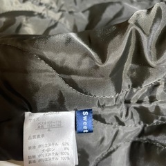 しまむら モッズコート 4L 大きいサイズ おかだゆりコラボの画像