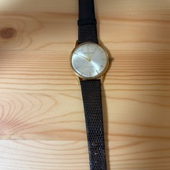 超希少 セイコーライナー K18 金無垢　SEIKO 23石　23jewels 腕時計の画像