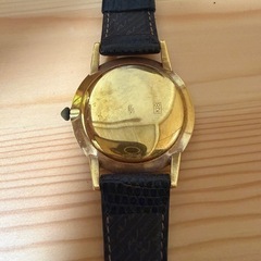 超希少 セイコーライナー K18 金無垢　SEIKO 23石　23jewels 腕時計の画像