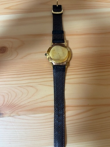 超希少 セイコーライナー K18 金無垢　SEIKO 23石　23jewels 腕時計