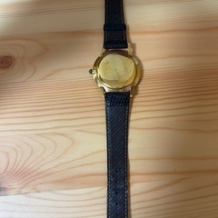 超希少 セイコーライナー K18 金無垢　SEIKO 23石　23jewels 腕時計の画像