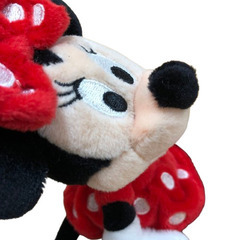 【Disney】ミニーマウス プラッシュキーチェーンの画像