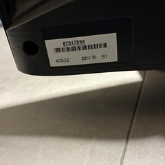 REGZA 40インチテレビ(20年製)の画像