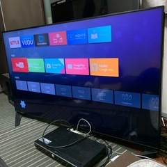 AQUOS Androidテレビ
６０インチの画像