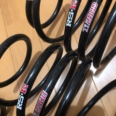 スペーシアRSR-TI2000ダウンサスの画像