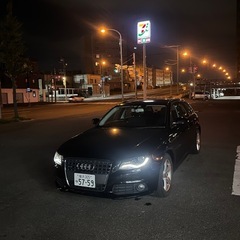 アウディA4 車両交換可能の画像