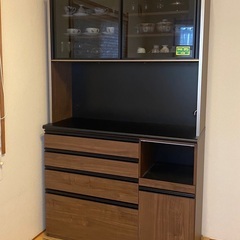 美品　古賀家具の食器棚　超オススメ品の画像