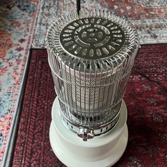 オシャレ電気ストーブ（お話中デス🙏）の画像