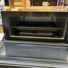 【山善】【オーブンレンジ】★2023年発売モデル　クリーニング済み/6ヶ月保証付き【管理番号1129】野の画像