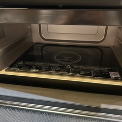 【山善】【オーブンレンジ】★2023年発売モデル　クリーニング済み/6ヶ月保証付き【管理番号1129】野の画像