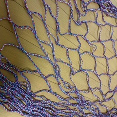 アウトドアやキャンプに使えるハンモックの画像