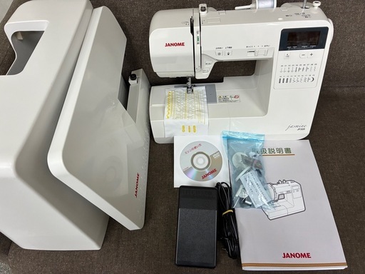 【お渡し予定】使用頻度少★JANOME CPミシンJF320★整備品