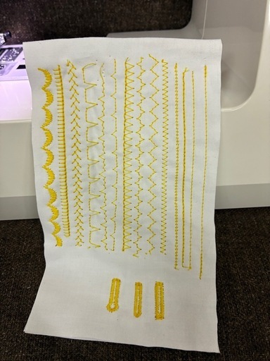 【受け渡し済】使用頻度少★JANOME CPミシンJF320★整備品