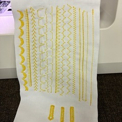 使用頻度少★JANOME CPミシンJF320★整備品の画像