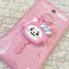 WDZY イッジ　公式キャラクター　ユナ　キーカバー未開封の画像