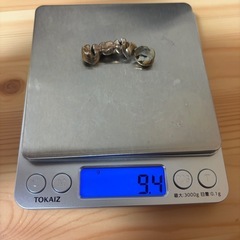 金歯 地金 金冠 ゴールド プラチナ シルバー K24 K20 K18 K14 歯科金属 金パラ 歯科材料 歯科技工 歯科 除去冠 撤去冠 銀歯 パラジウム の画像