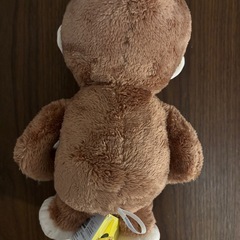 【新品】おさるのジョージ　ぬいぐるみの画像