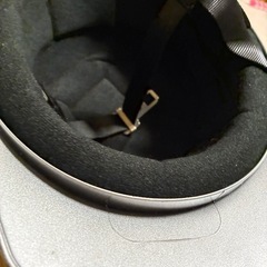 バイク　原付　ヘルメットの画像