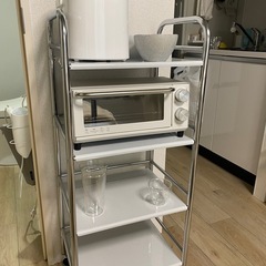 キッチンワゴンの画像