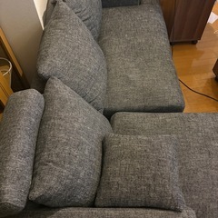 三人掛けソファの画像