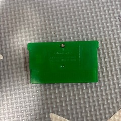 ポケットモンスター 緑 ゲームボーイアドバンス用の画像