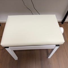 YAMAHA P-225 WH 電子ピアノ 88鍵盤  2024年購入の画像