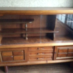 昭和レトロ収納家具いろいろの画像