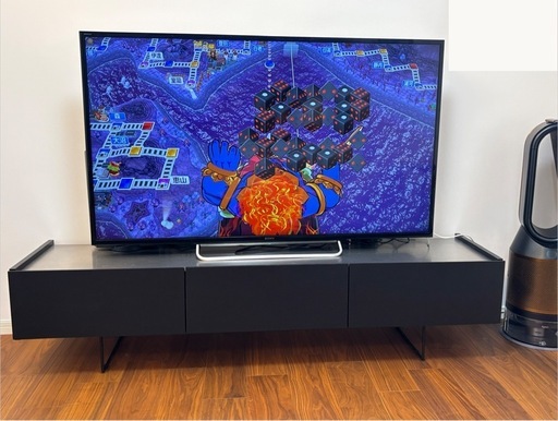 SONY 60インチ+新品リモコン+FireTVスティック